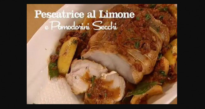 pescatrice al limone
