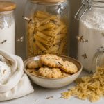 insetti farfalline pasta