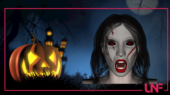 trucco per halloween zombie