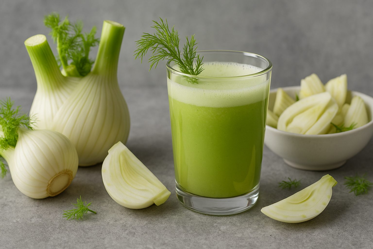 centrifugato finocchi