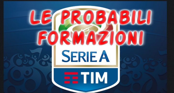 probabili formazioni serie a news