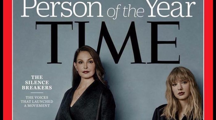 MeToo eletto personaggio dell'anno 2017