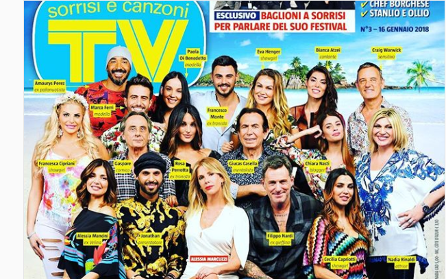 Chi Sono I Concorrenti Dell'isola Dei Famosi