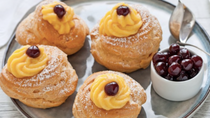 zeppole san giuseppe