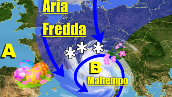 le previsioni meteo marzo burian 2