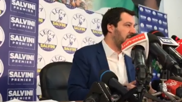 matteo salvini