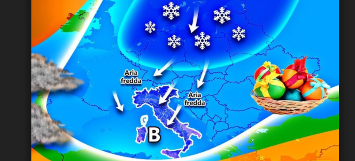 previsioni meteo pasqua