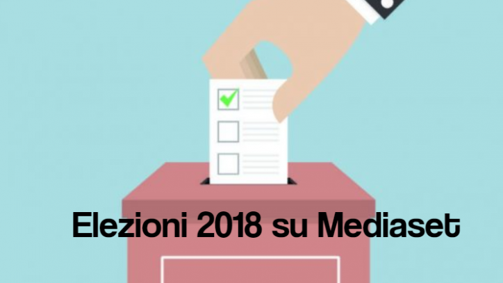 elezioni 2018 in tv canali mediaset