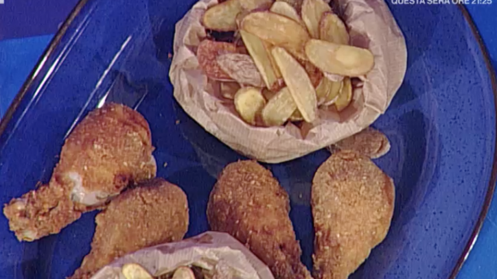 Cosce Di Pollo Ripiene Prova Del Cuoco
