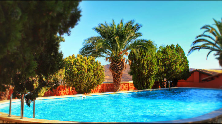 giochi in piscina per bambini