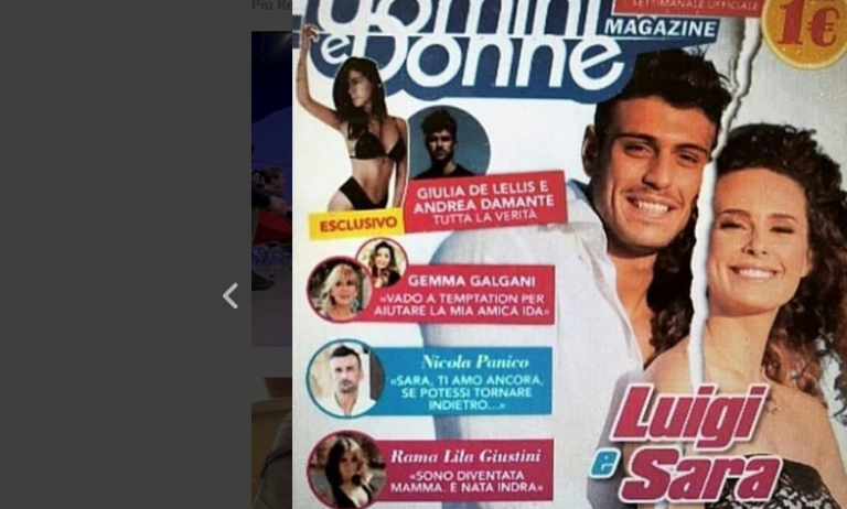 Uomini E Donne Magazine Di Questa Settimana