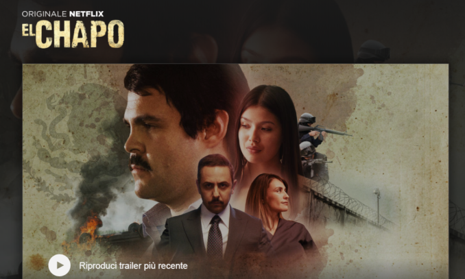 El chapo 3 la terza stagione su Netflix dal 27 luglio