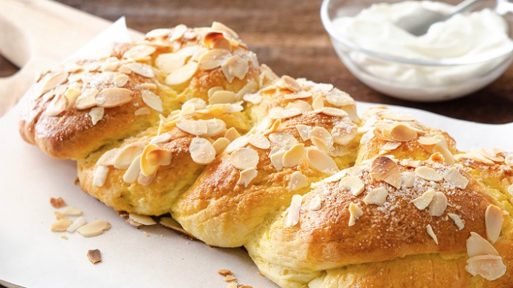 ricetta treccia dolce
