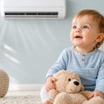 aria condizionata bambini