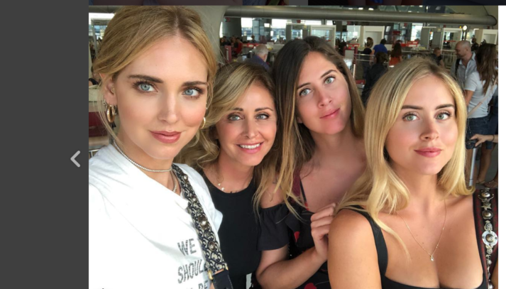 Come Si Chiama La Mamma Di Chiara Ferragni