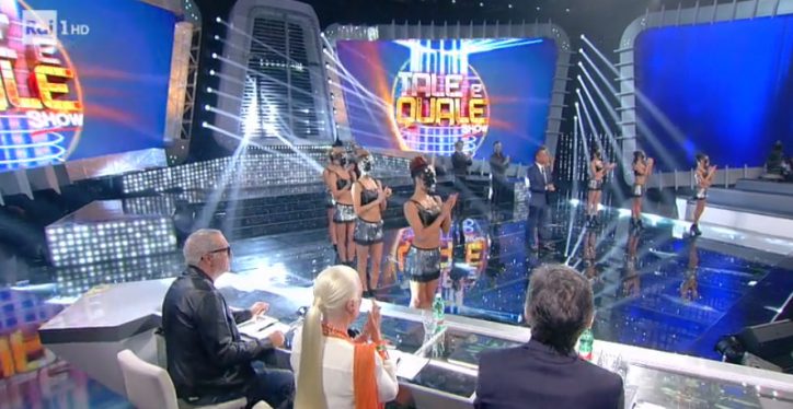 tale e quale show 2018