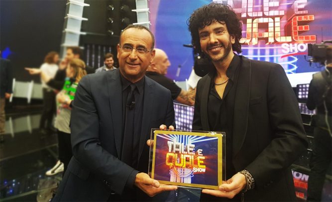 carlo conti | mezzancella | tale e quale show 2018