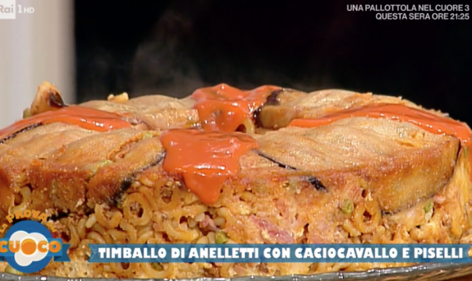 timballo di natale giunta