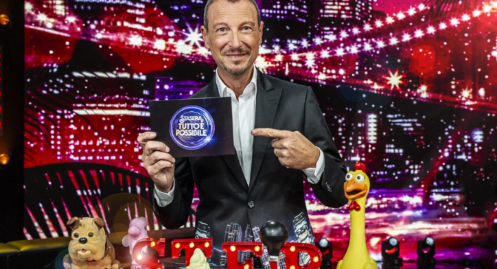 Su Che Canale Fa Stasera Tutto è Possibile