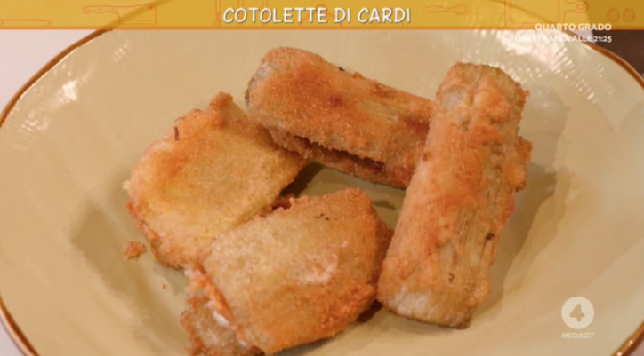 ricette anna moroni con i cardi