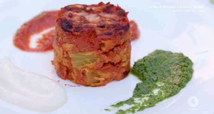 parmigiana di sedano ricette rete 4