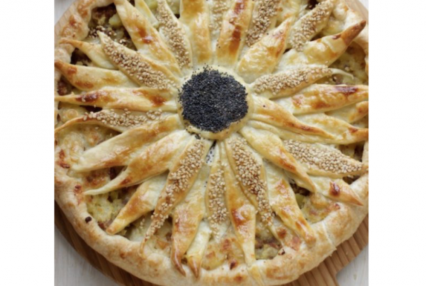 torta salata Natalia cattelani