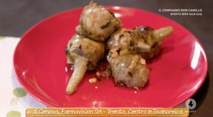 anna moroni ricette carciofi