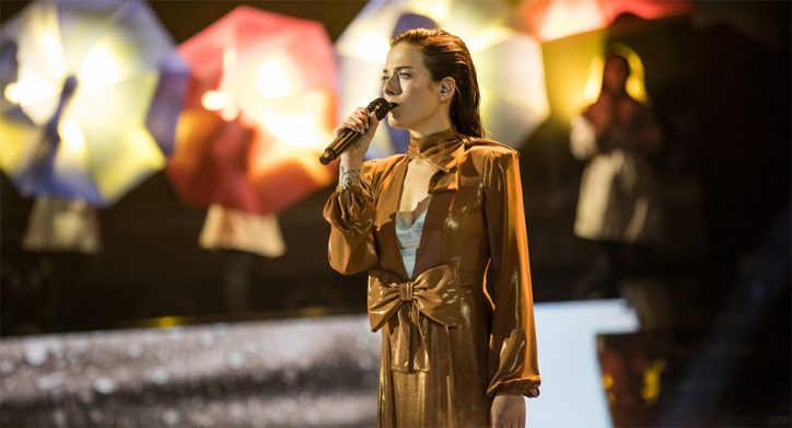 renza castelli x factor 2018