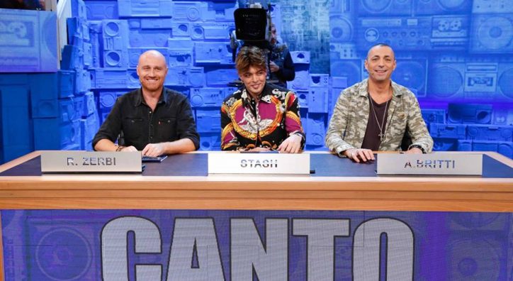 Amici 18 | prof canto