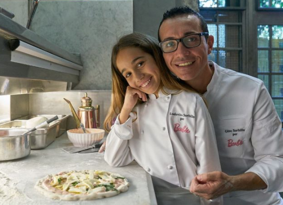 barbie pizzaiola amazon