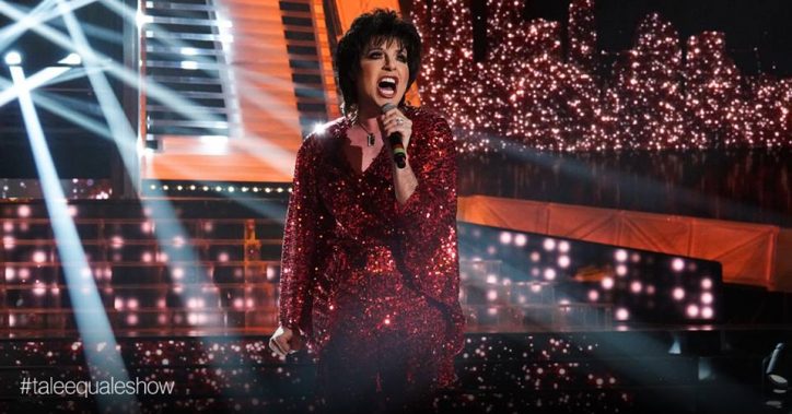 tale e quale show angelucci liza minnelli