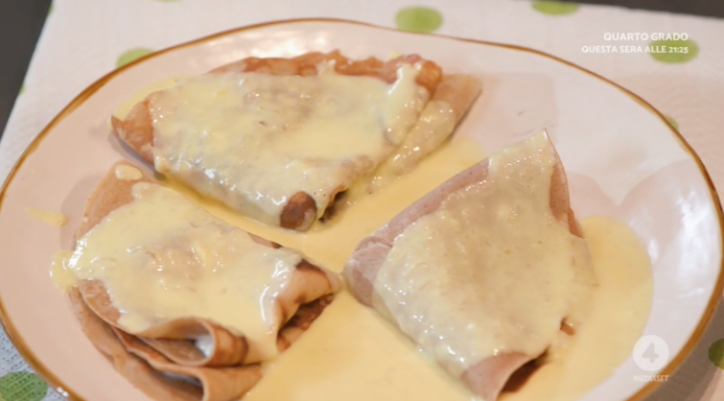 Le crespelle di castagne di Anna Moroni a Ricette all ...