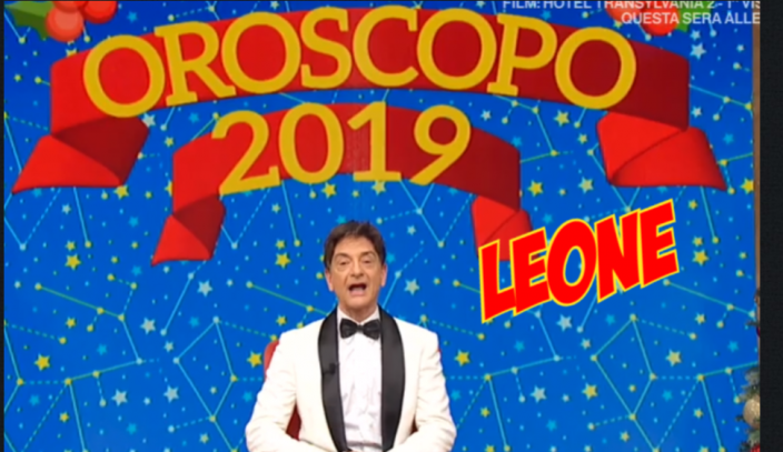 oroscopo 2019 leone