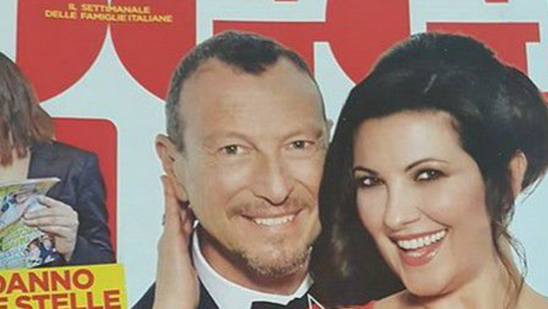 La Moglie Di Amadeus Quanti Anni Ha