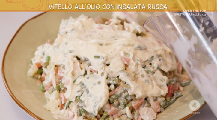 insalata russa ricette all'italiana