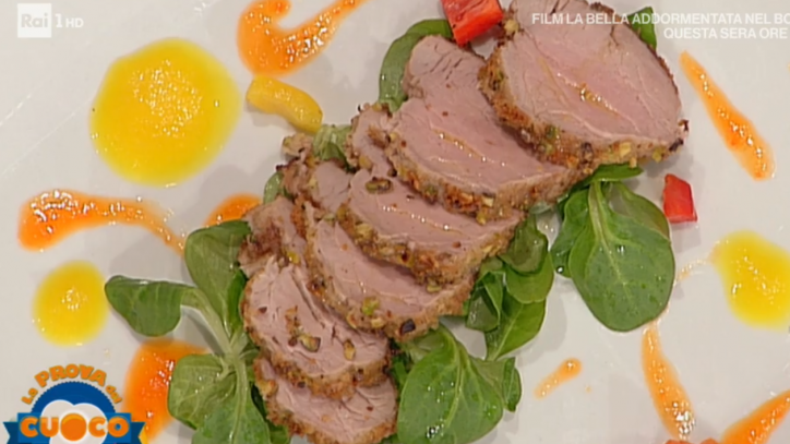 Filetto Di Maiale Ripieno Della Prova Del Cuoco