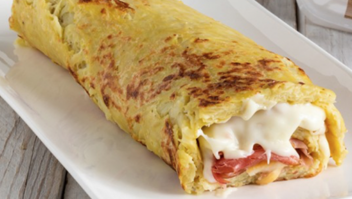 La ricetta del rotolo di patate con scamorza affumicata e ...