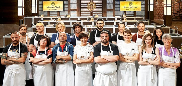 Masterchef all stars italia cast