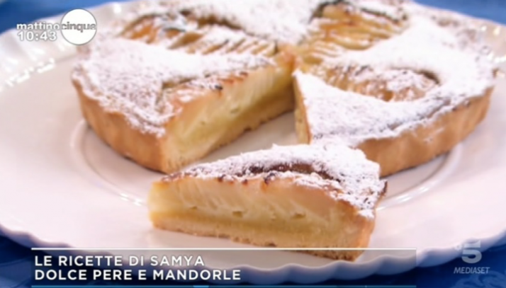 ricette samya dolce pere