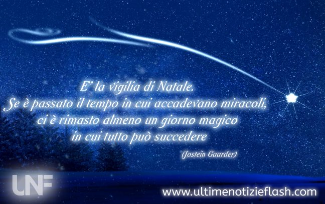 vigilia natale | Ultime Notizie Flash