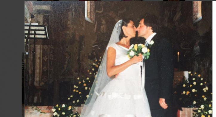 benedetta parodi e fabio caressa