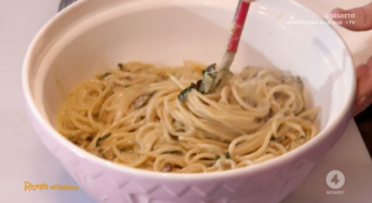 ricette spaghetti anna moroni