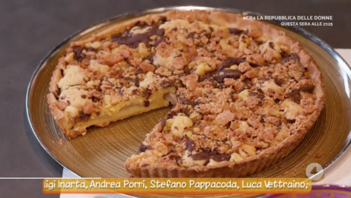 Torta Pere E Cioccolato Anna Moroni