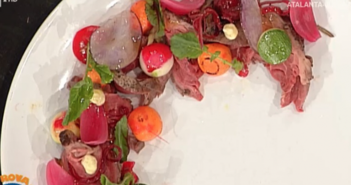 la prova del cuoco roast beef marco bottega