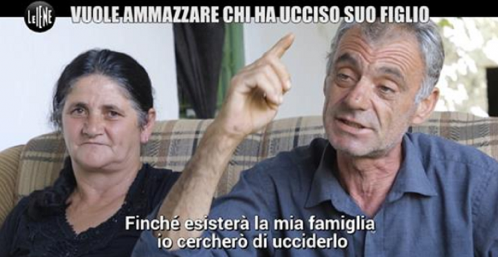 kanun legge del sangue
