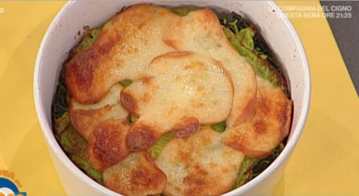 ricetta Clara Zani con la verza