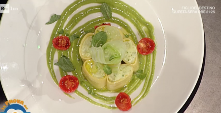 la prova del cuoco paccheri baccalà