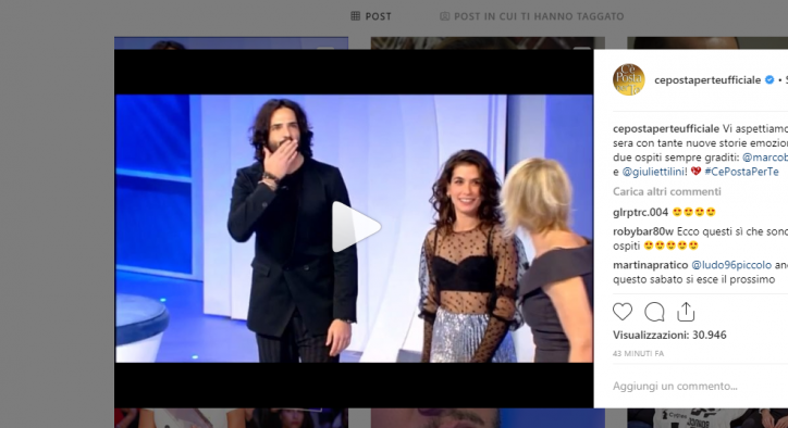 Agnese E Marco C'è Posta Per Te Facebook