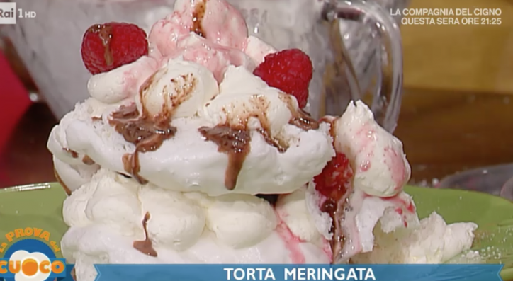 la prova del cuoco meringa
