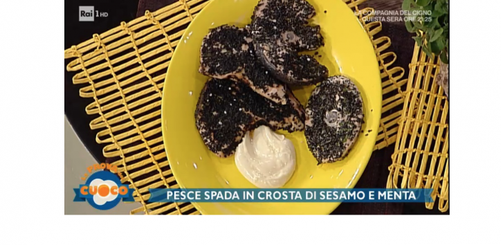 la prova del cuoco pesce spada